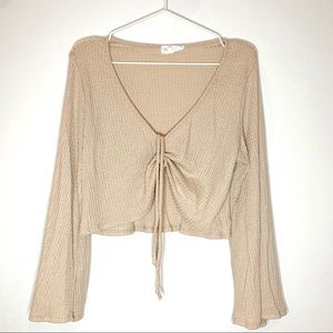 Cropped Lightweight Sweater (seen on Summer House)
